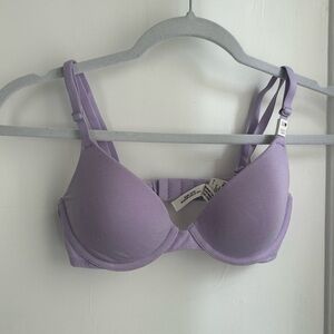 PINK Victoria's Secret Purple T-Shirt Bra
